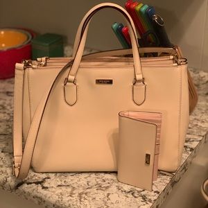 Kate Spade purse with matching wallet